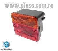 Stop complet + semnalizare dreapta - stanga Piaggio Ape 50 (09-18) - Ape 50 Euro 4 (18-20) - Ape Mix (98-08) 2T AC 50cc